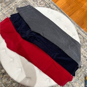 Kut from the Kloth Red, Navy, and Gray Skinny Pants